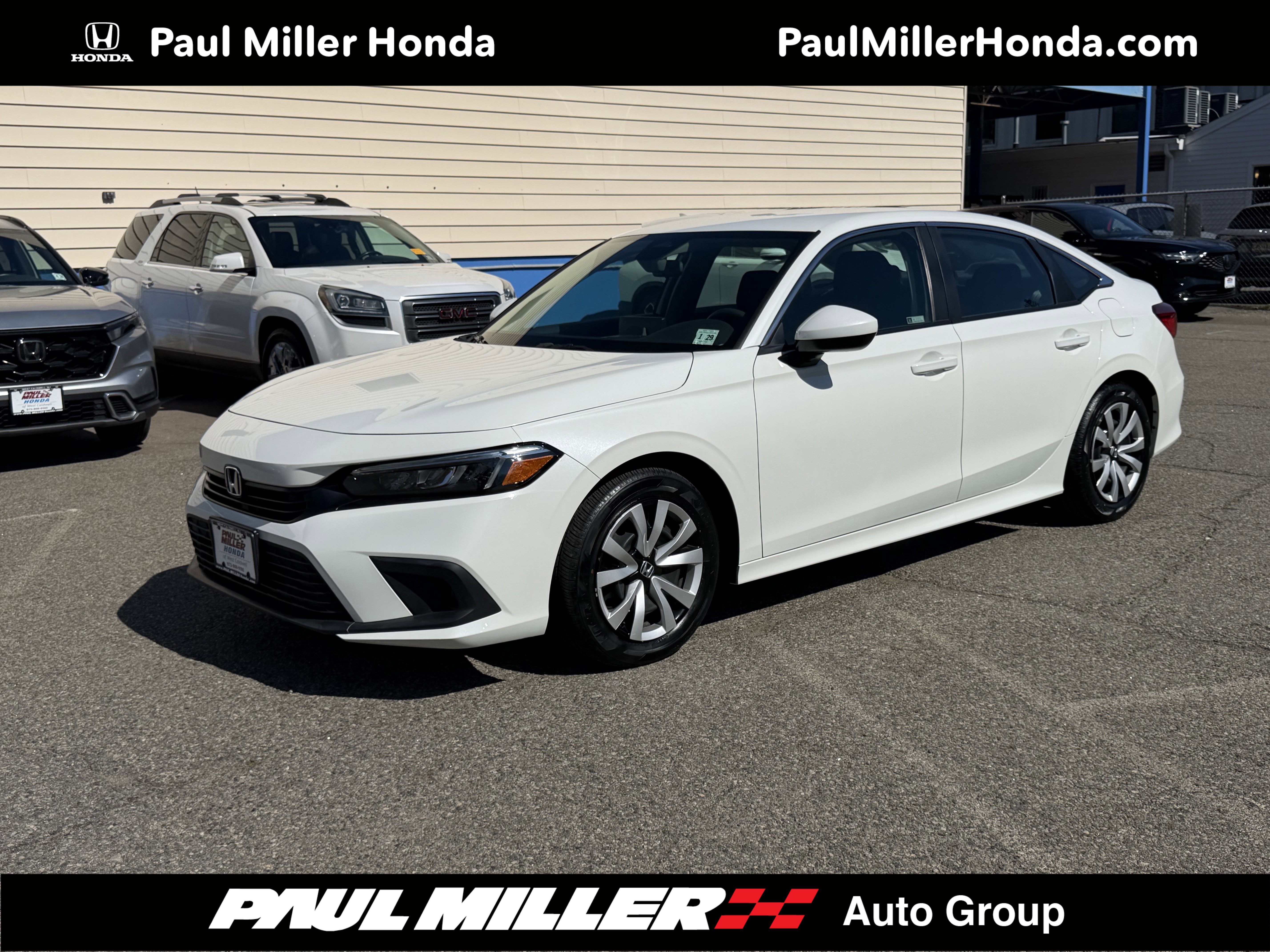 Used 2024 Honda Civic LX