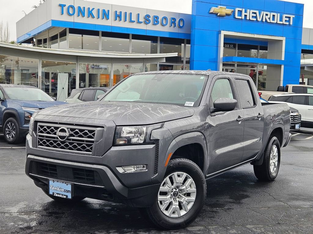 Used 2024 Nissan Frontier SV w/ SV Convenience Package image 2