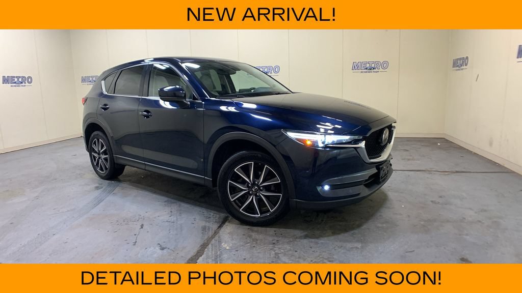 Used 2017 MAZDA CX-5 Grand Touring w/ Premium Package