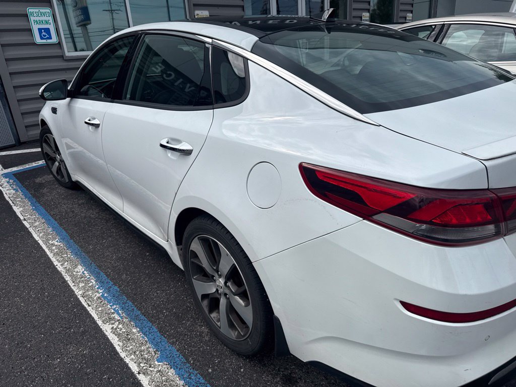 Used 2019 Kia Optima S w/ S Panoramic Sunroof Package FWD image 27