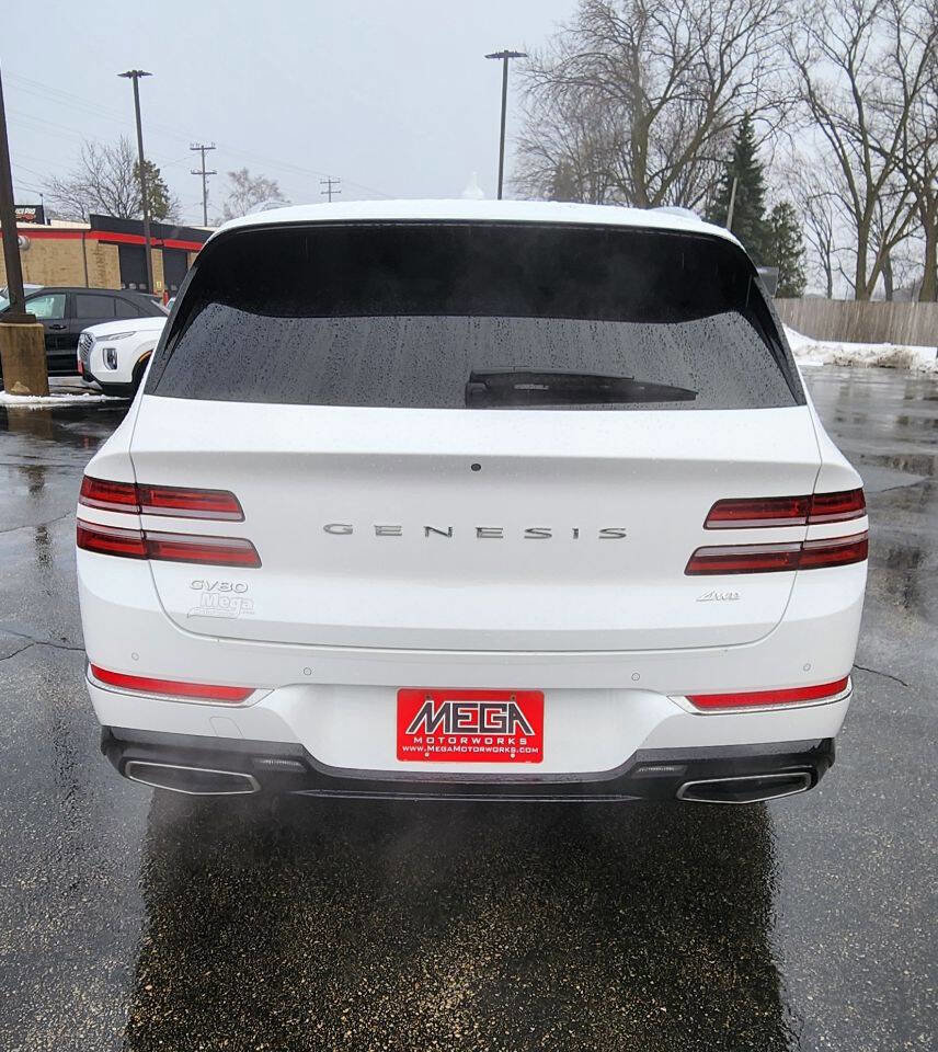 Used 2021 Genesis GV80 2.5T w/ Prestige Package 04 image 14