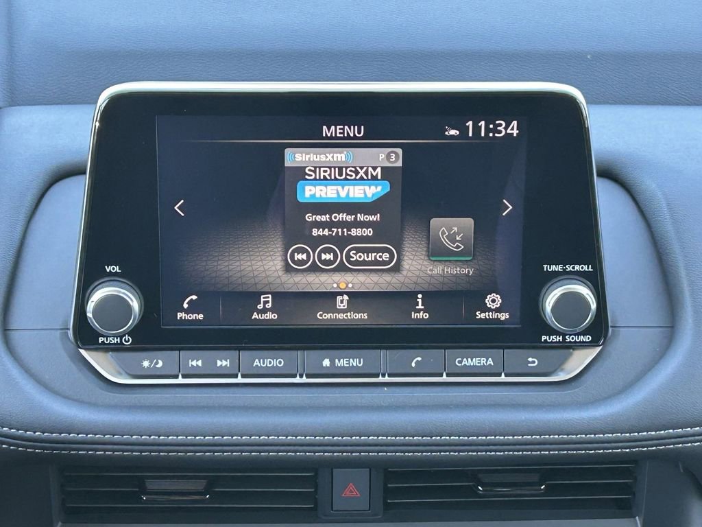 New 2026 Nissan Rogue Dark Armor image 12