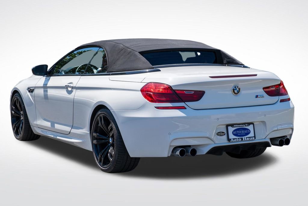 Used 2018 BMW M6 Convertible w/ Driving Assistance Package RWD image 37