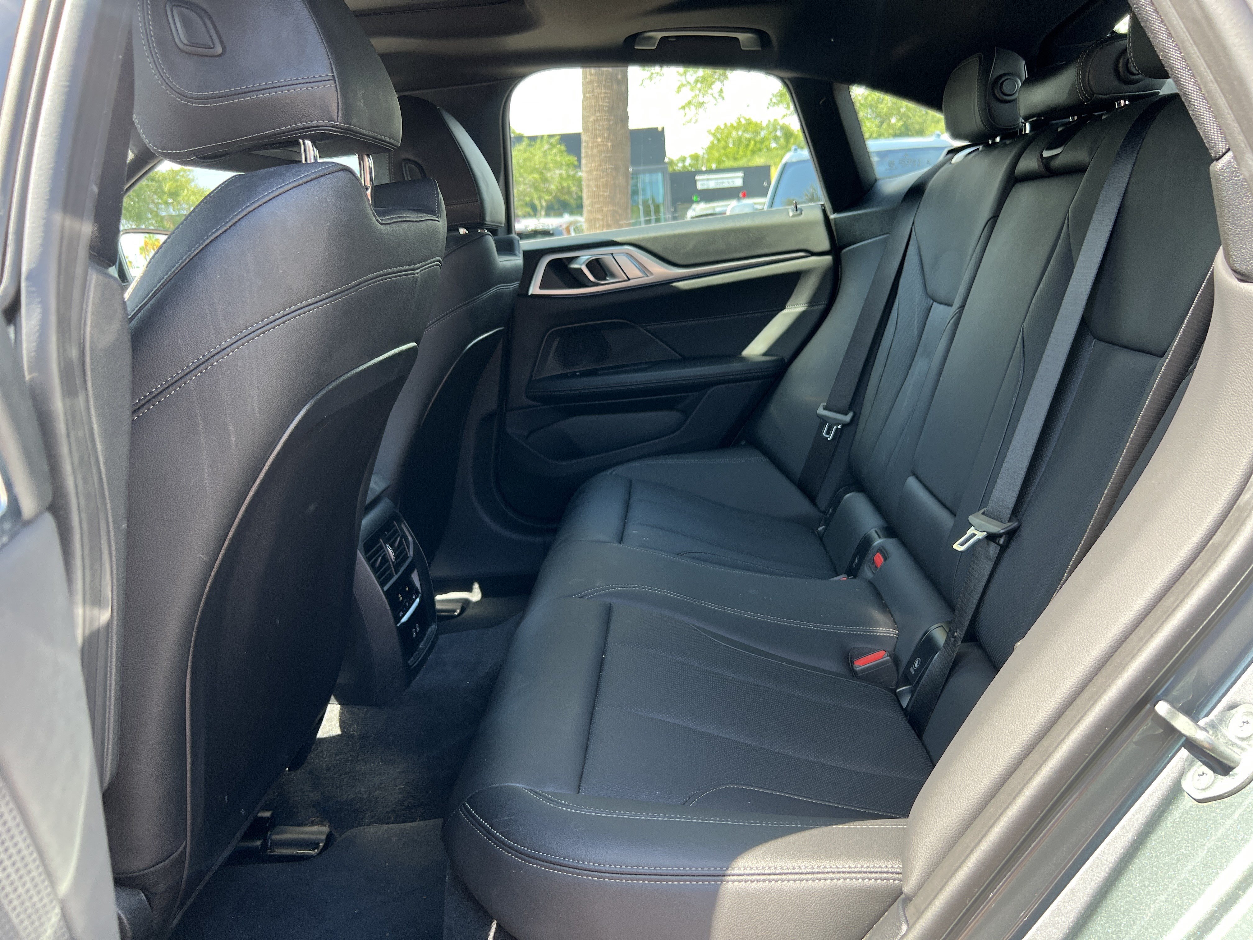 Certified 2025 BMW i4 eDrive40 w/ Parking Assistance Package RWD image 31