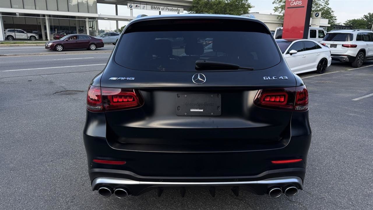 Used 2022 Mercedes-Benz GLC 43 AMG 4MATIC image 15