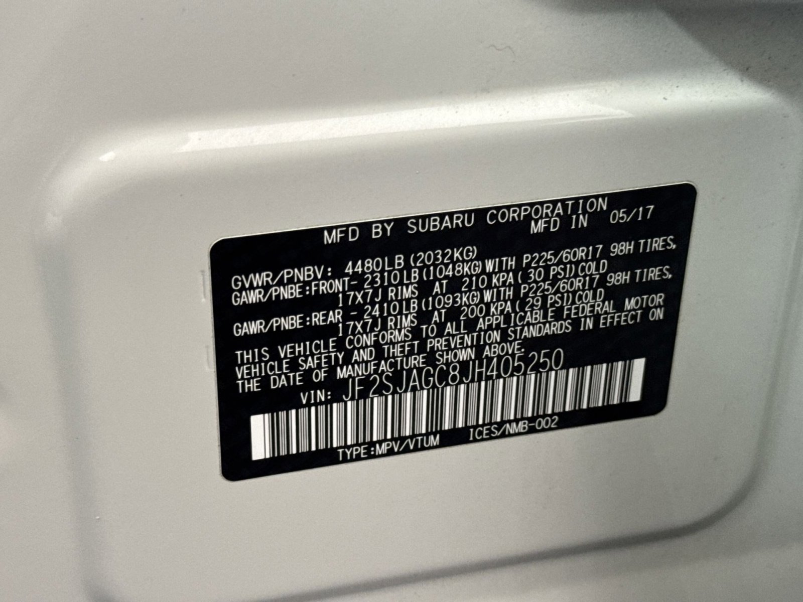 Used 2018 Subaru Forester 2.5i Premium image 28