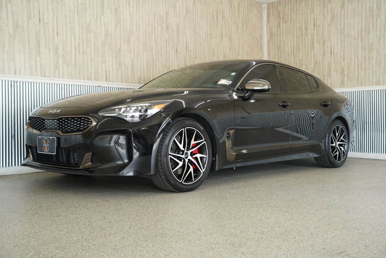 Used 2022 Kia Stinger GT-Line w/ Sun & Sound Package AWD/4WD image 4