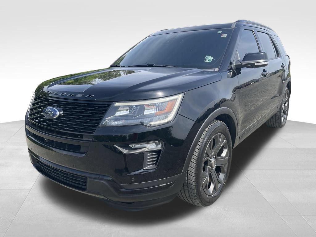 Used 2018 Ford Explorer Sport w/ Equipment Group 401A AWD/4WD image 21