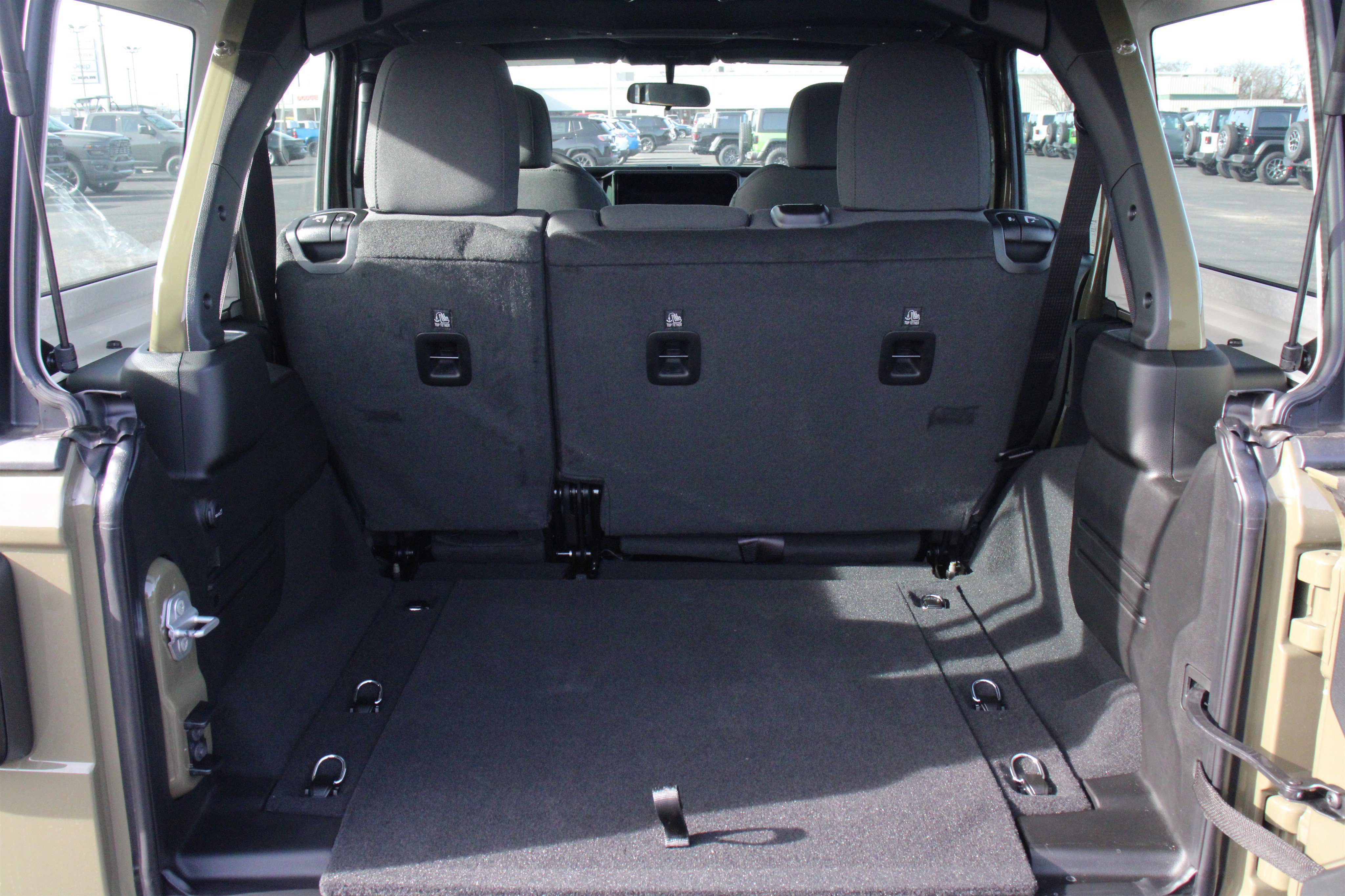New 2026 Jeep Wrangler Unlimited Sport AWD/4WD image 23