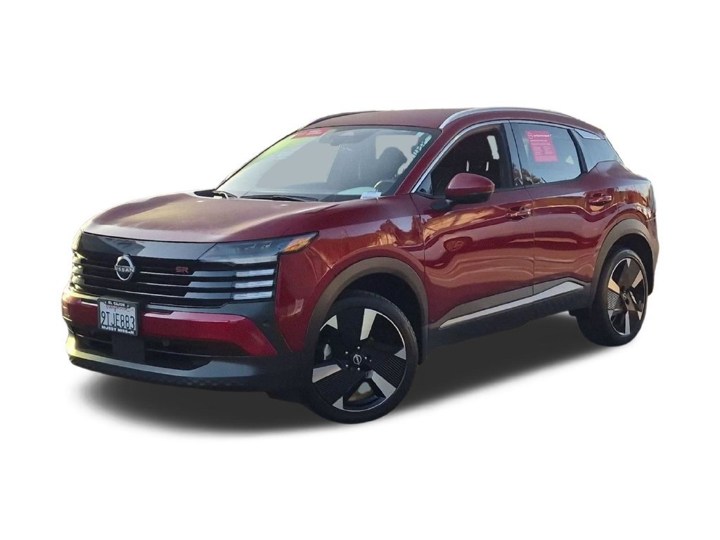 Certified 2025 Nissan Kicks SR