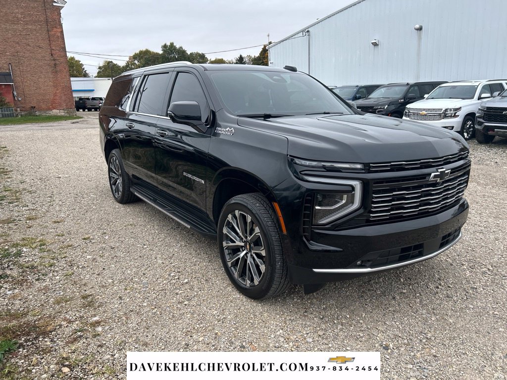 Used 2026 Chevrolet Suburban High Country w/ Sun And Tow Package AWD/4WD image 7