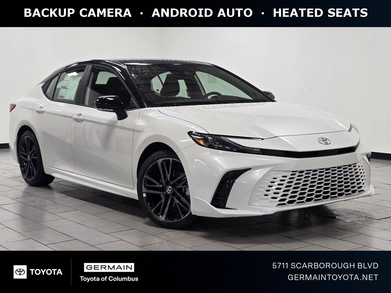 New 2026 Toyota Camry Hybrid FWD image 1