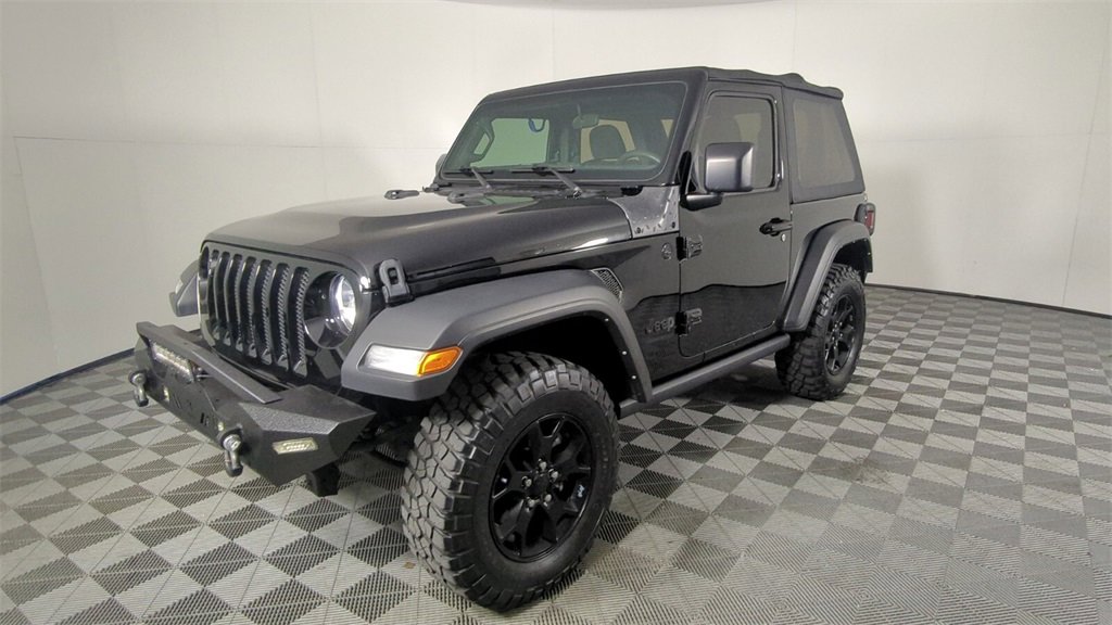 Used 2021 Jeep Wrangler Sport image 9