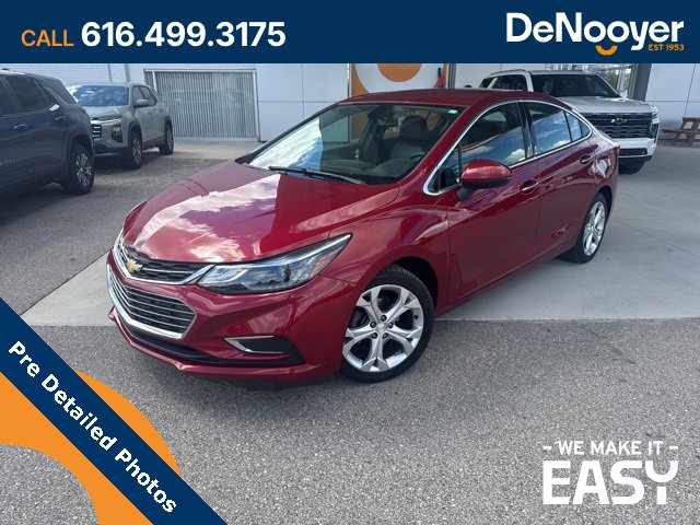 Used 2017 Chevrolet Cruze Premier