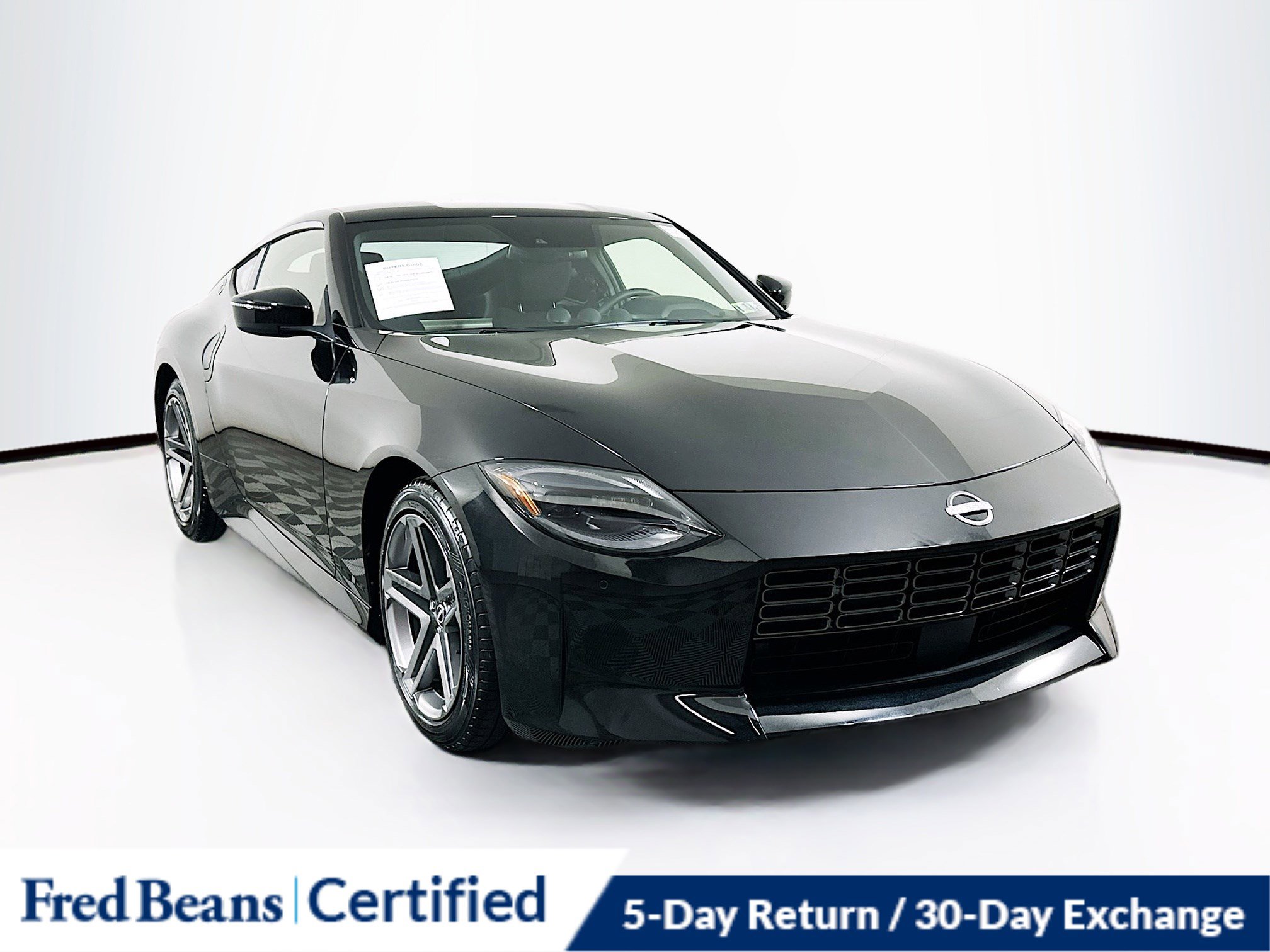 Certified 2024 Nissan Z Sport w/ Floor Mat Package