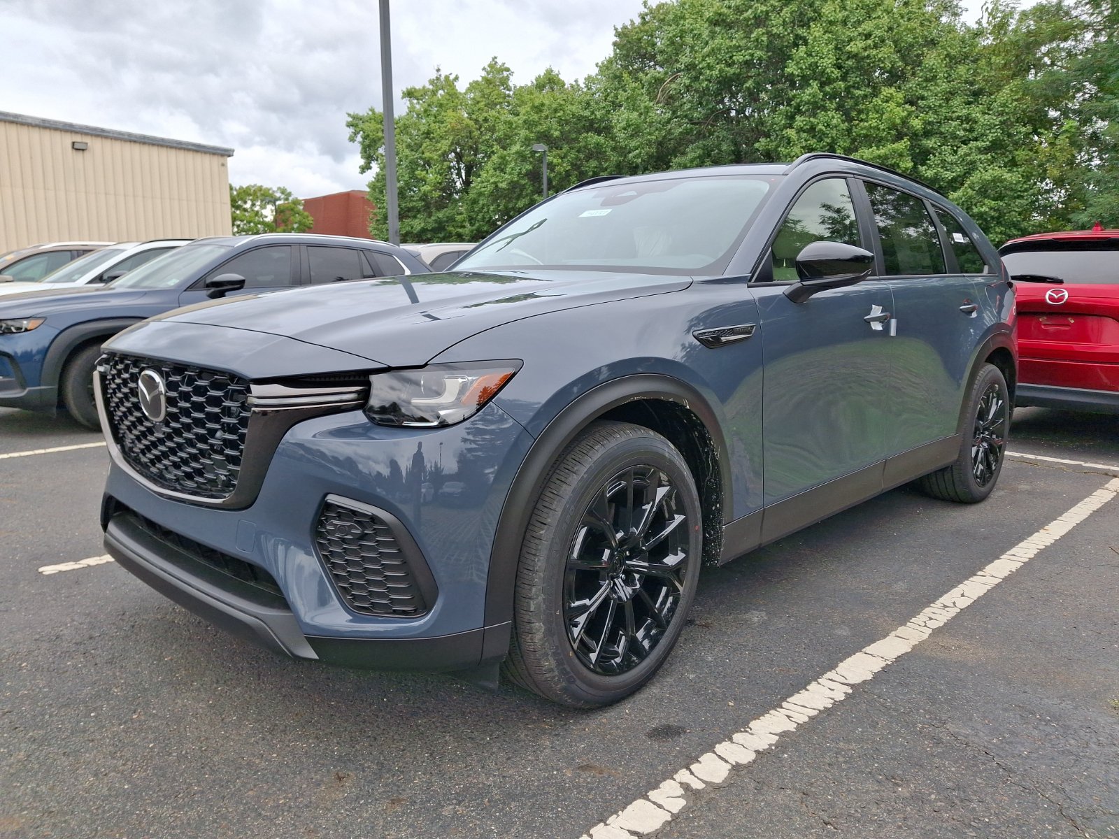 New 2026 MAZDA CX-70 3.3 Turbo w/ Preferred Package AWD/4WD image 3