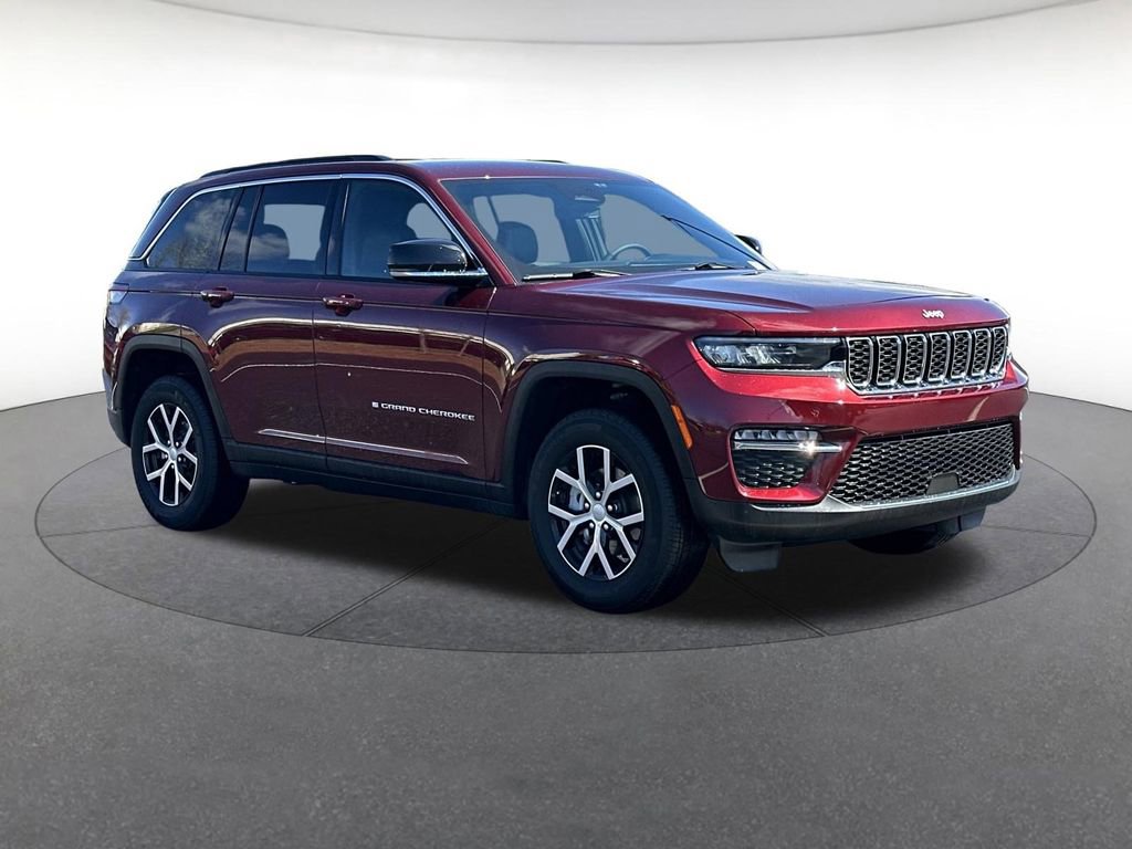 Certified 2025 Jeep Grand Cherokee Limited AWD/4WD image 8