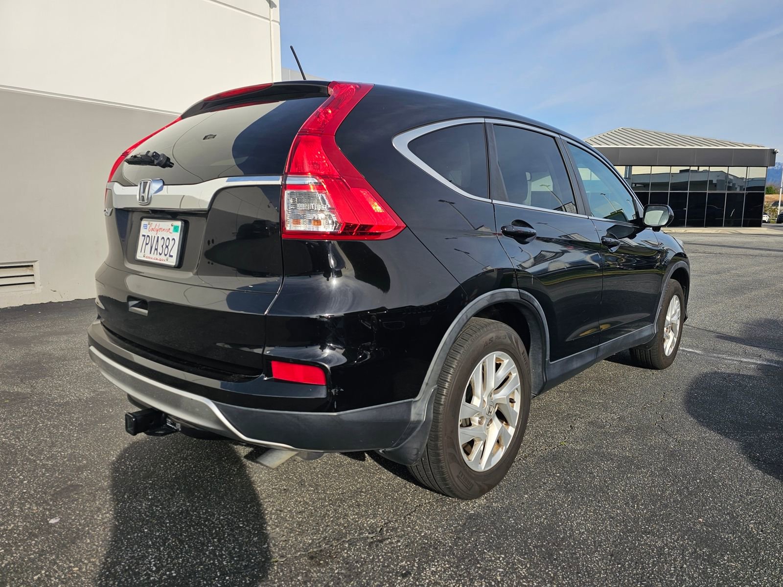 Used 2016 Honda CR-V EX image 2
