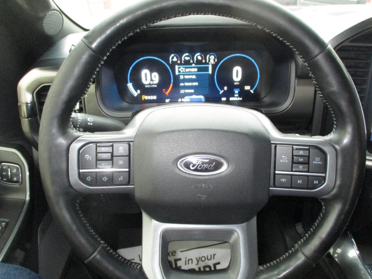 Used 2022 Ford F150 Lariat w/ Equipment Group 502A High image 17