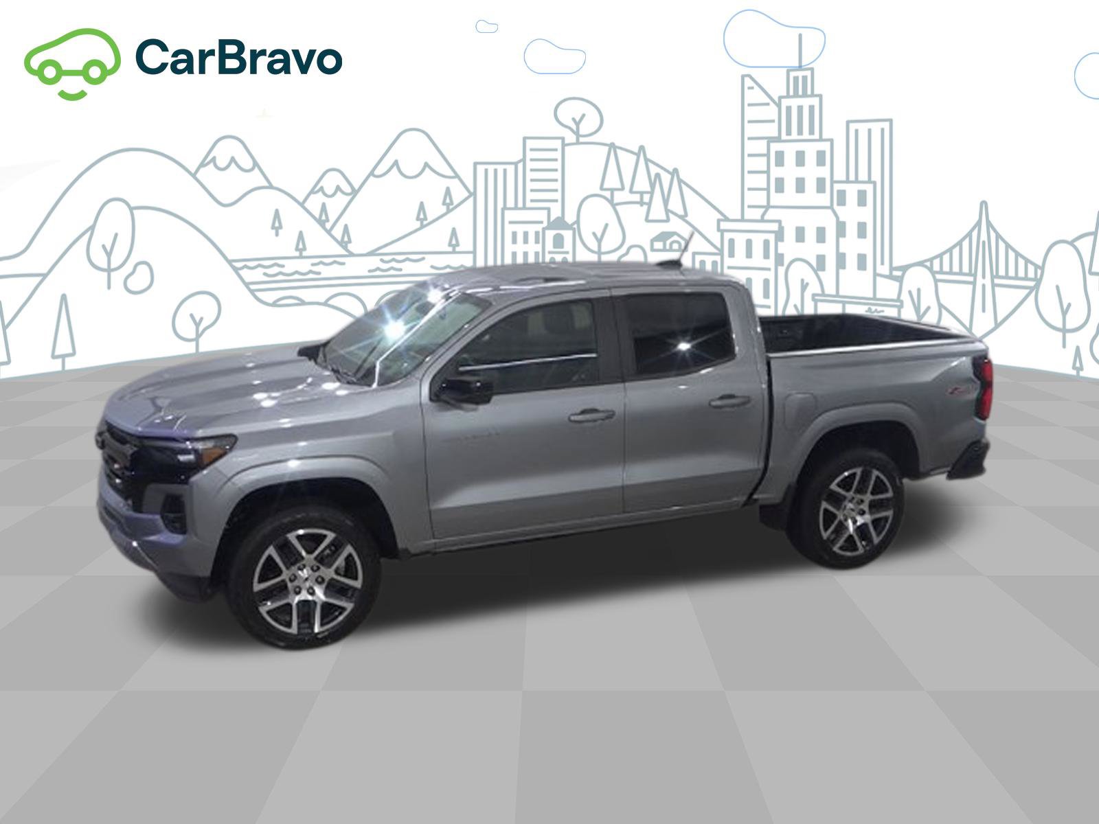 Certified 2024 Chevrolet Colorado Z71 w/ Z71 Convenience Package 2 AWD/4WD image 1