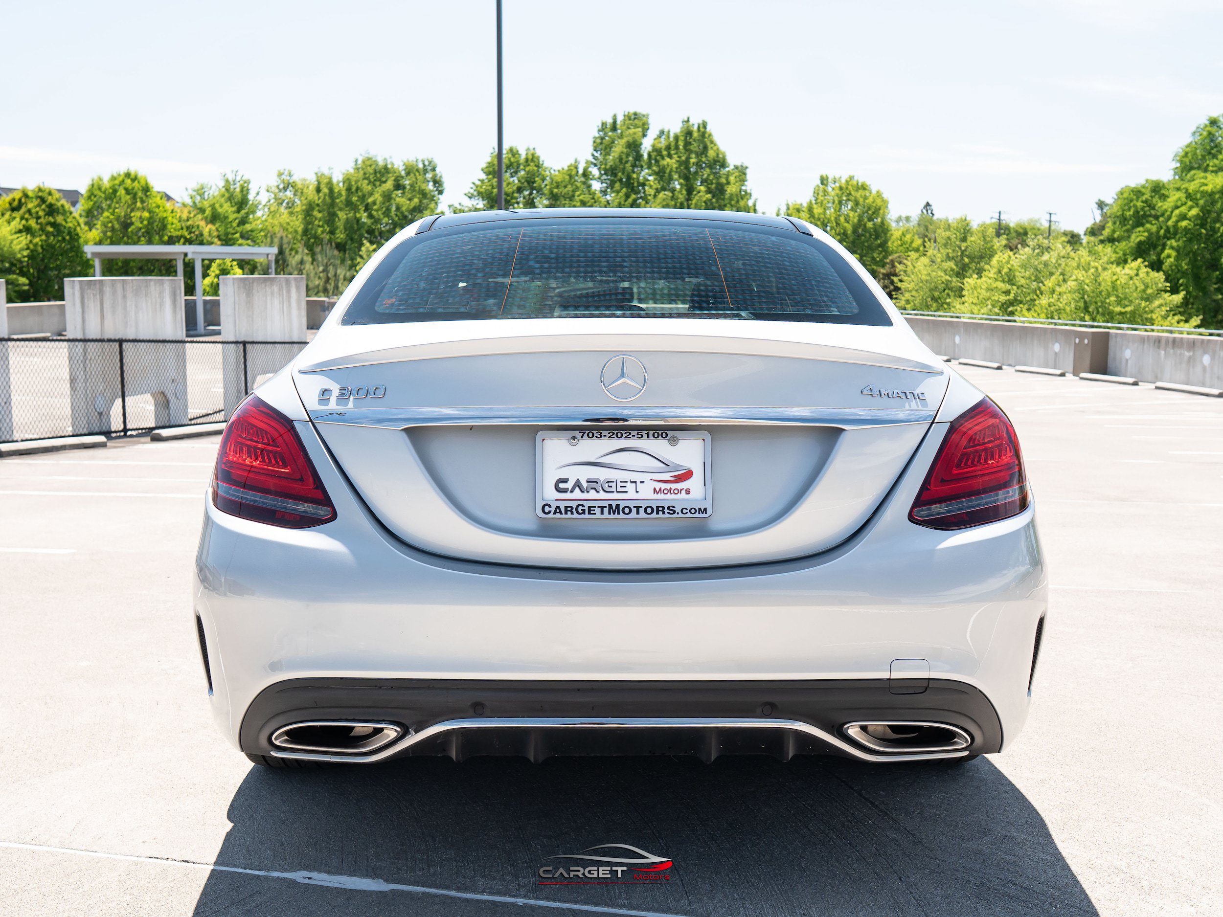 Used 2021 Mercedes-Benz C 300 4MATIC Sedan w/ AMG Line image 6