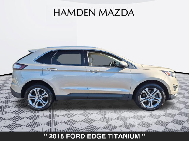 Used 2018 Ford Edge Titanium w/ Technology Package AWD/4WD image 2