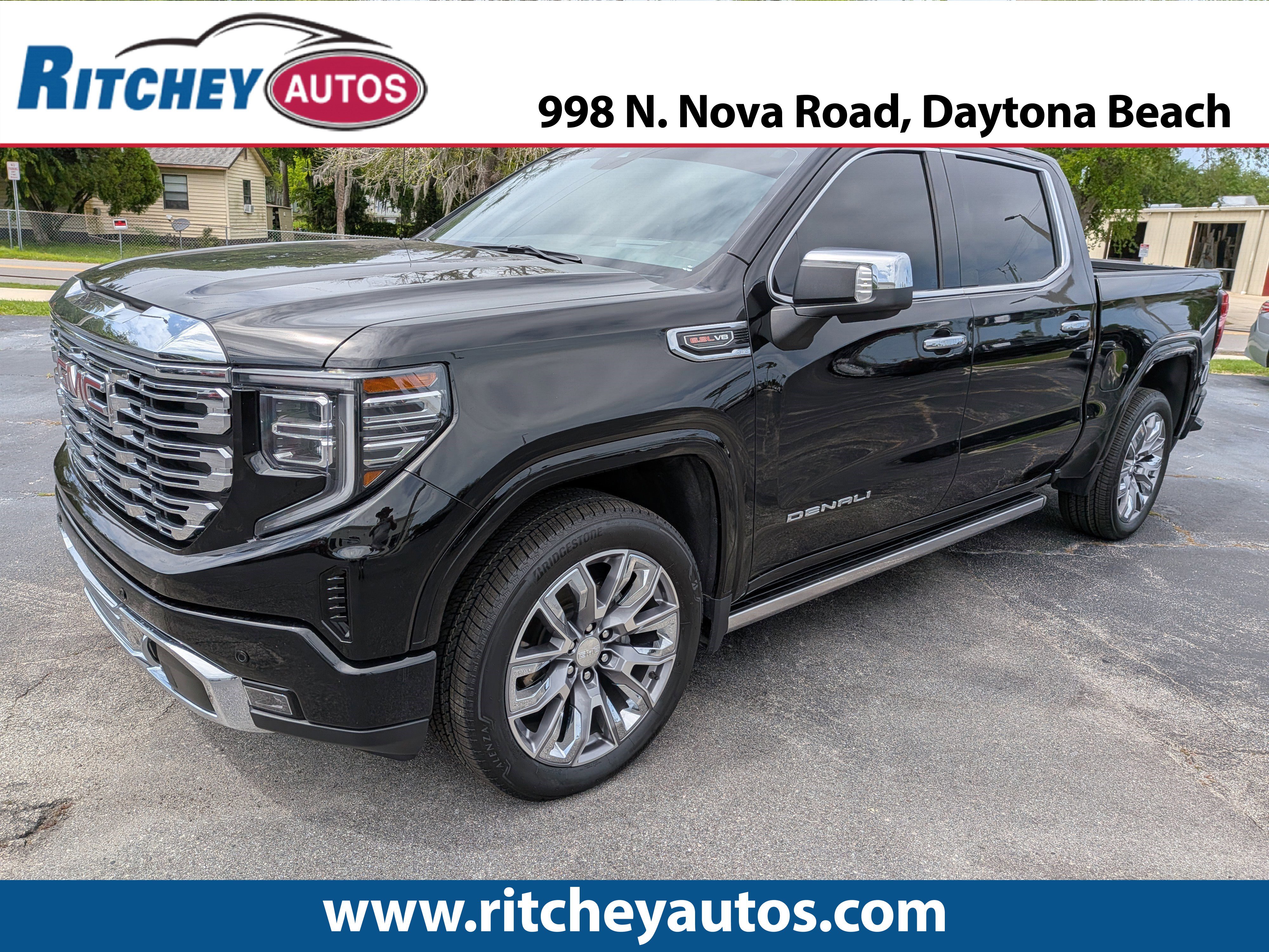 Certified 2024 GMC Sierra 1500 Denali w/ Denali Reserve Package image 1