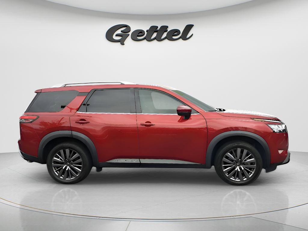 Certified 2023 Nissan Pathfinder SL w/ SL Premium Package AWD/4WD image 4