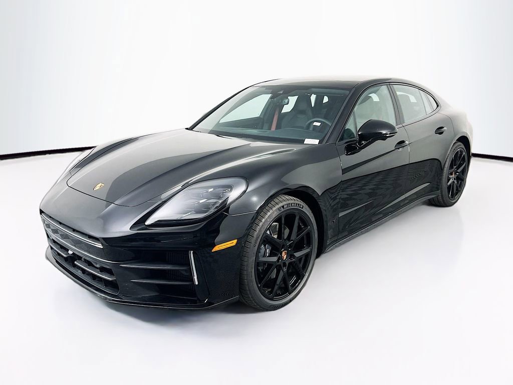 New 2026 Porsche Panamera 4 image 1