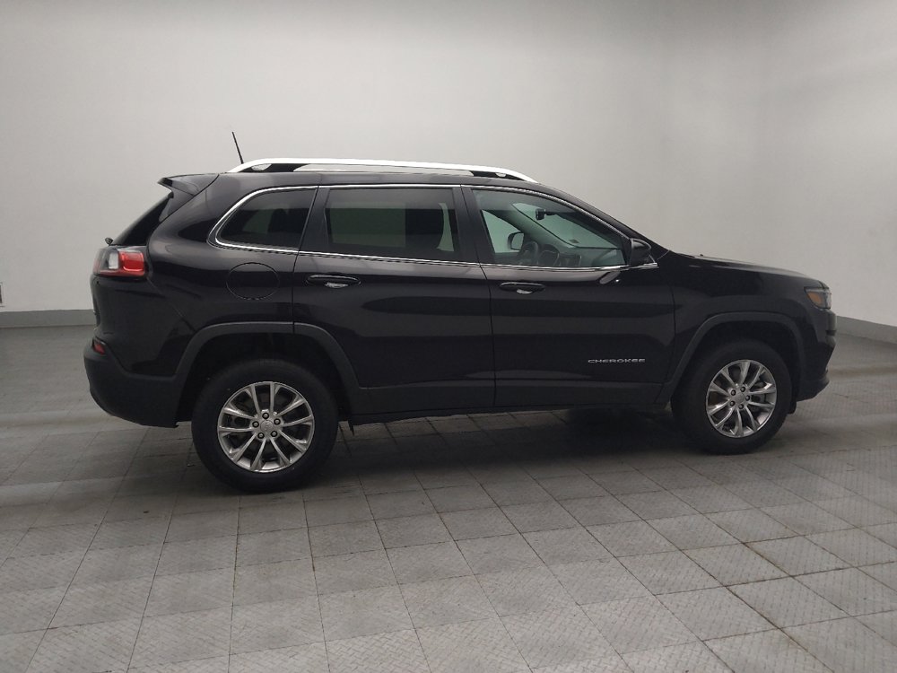 Used 2021 Jeep Cherokee Latitude Lux w/ Comfort/Convenience Group image 10