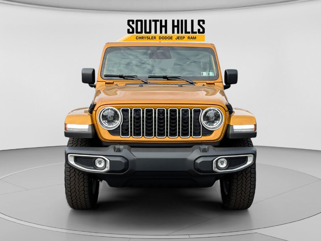 New 2026 Jeep Wrangler Unlimited Sahara AWD/4WD image 8