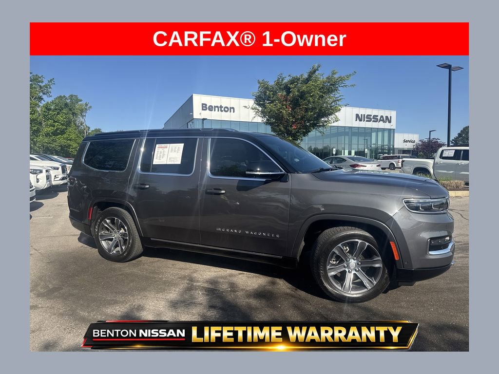 Used 2024 Jeep Grand Wagoneer Series I w/ HD Trailer Tow Package image 1