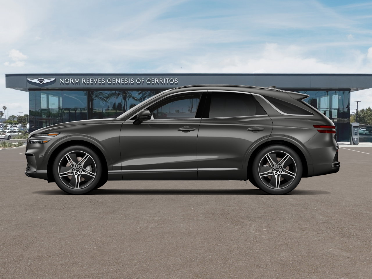 New 2027 Genesis Electrified GV70 Prestige AWD/4WD image 3