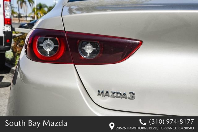 Certified 2024 MAZDA MAZDA3 s FWD image 9