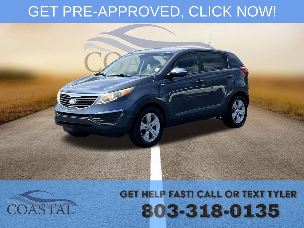 Used 2013 Kia Sportage LX