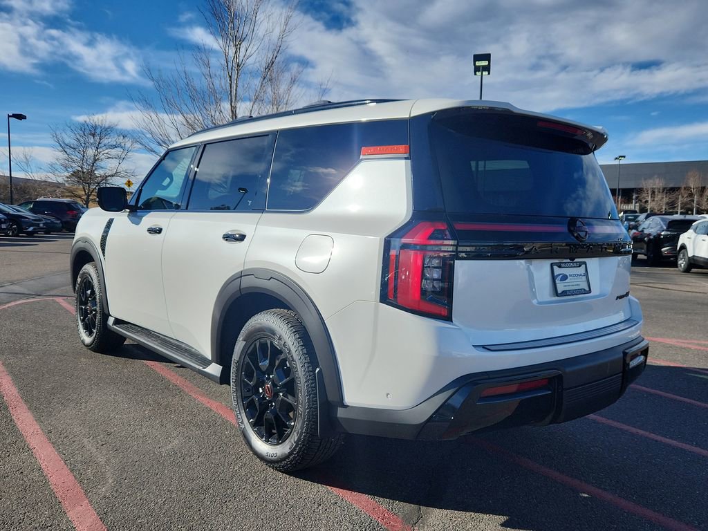 New 2026 Nissan Armada PRO-4X image 3