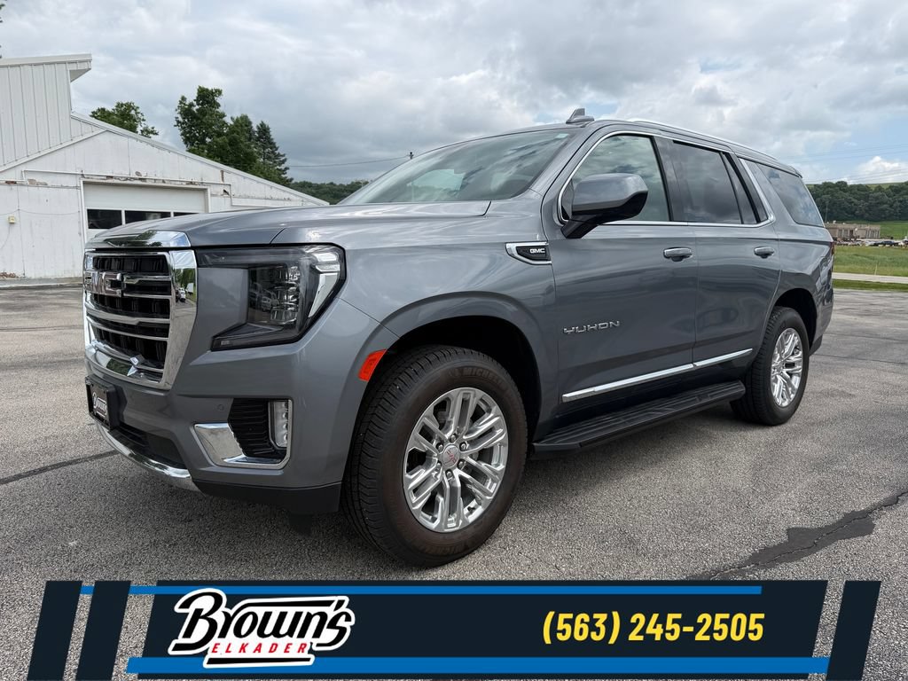 Used 2022 GMC Yukon SLT