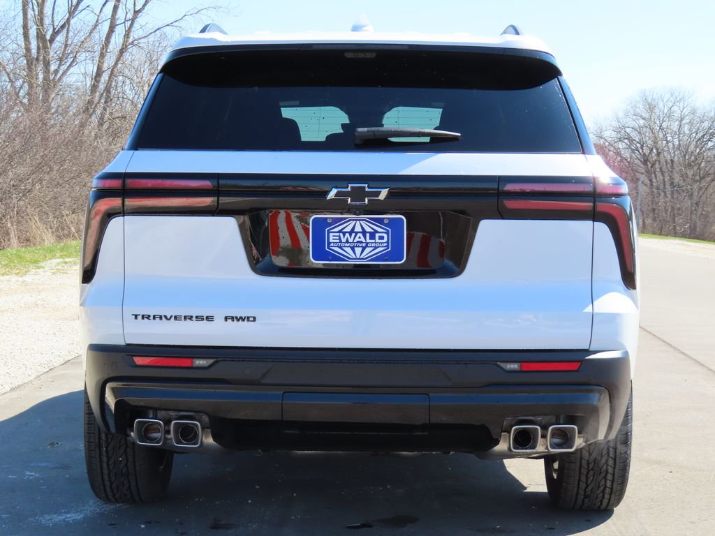 New 2026 Chevrolet Traverse LT AWD/4WD image 17