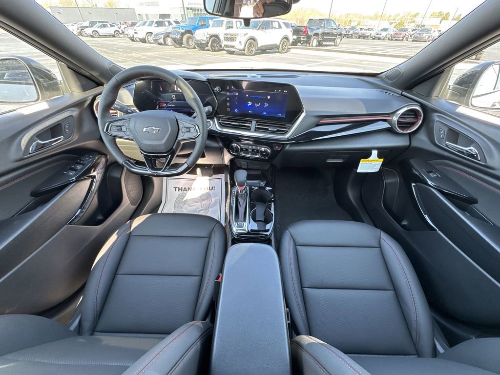 New 2026 Chevrolet Trax RS w/ Sunroof Package image 21