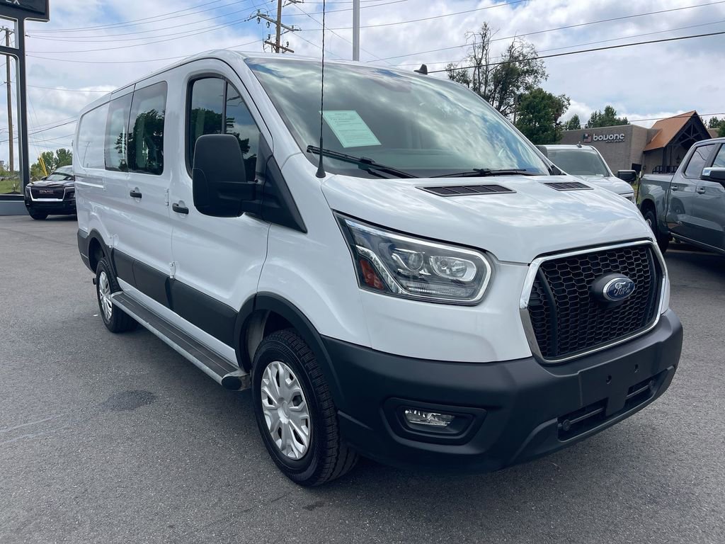 Used 2023 Ford Transit 250 Low Roof w/ Exterior Upgrade Package RWD image 7