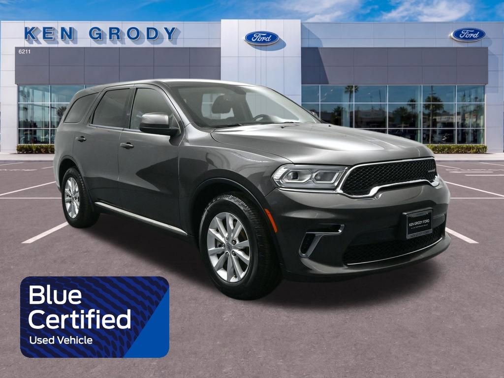 Used 2021 Dodge Durango SXT w/ 3rd Row Seating Group