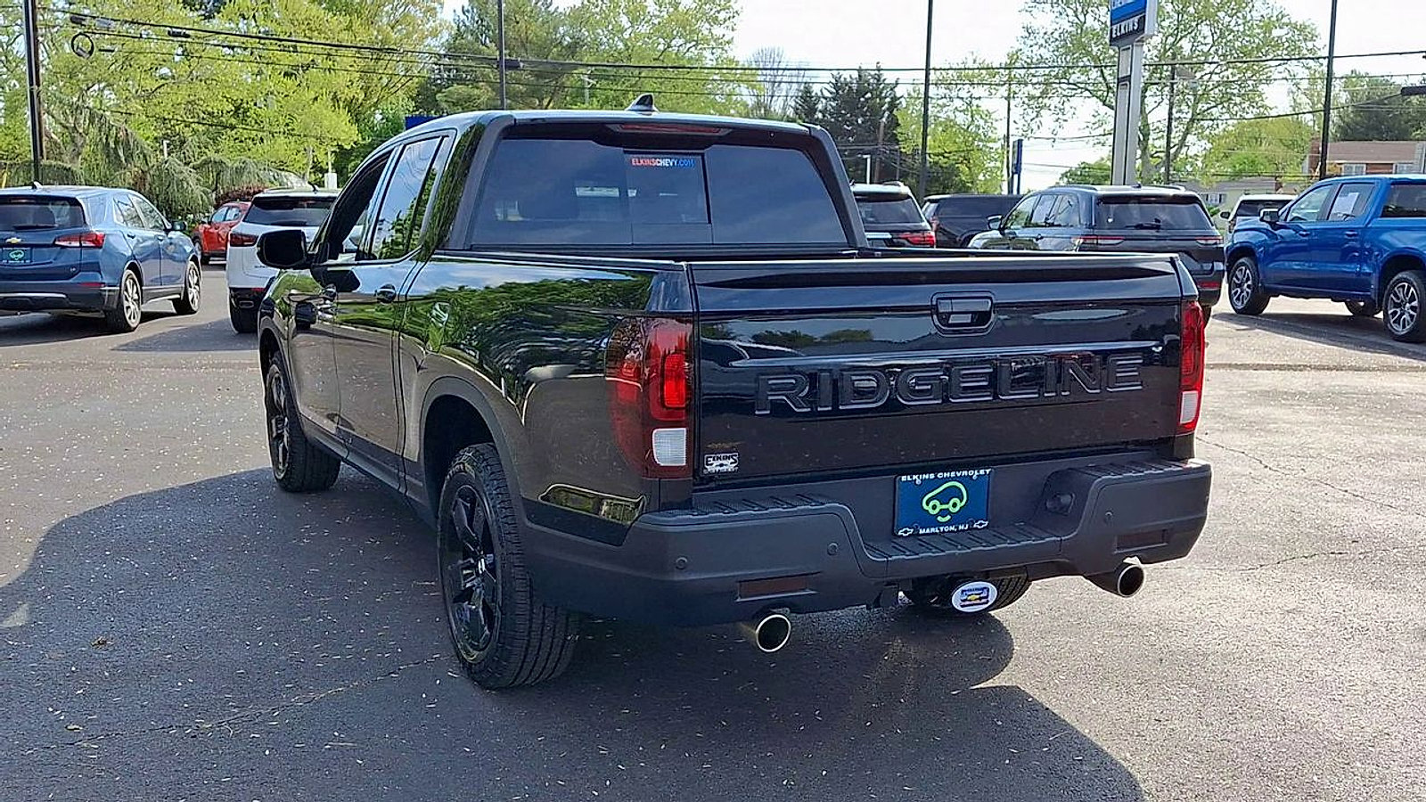 Used 2025 Honda Ridgeline Black Edition image 9