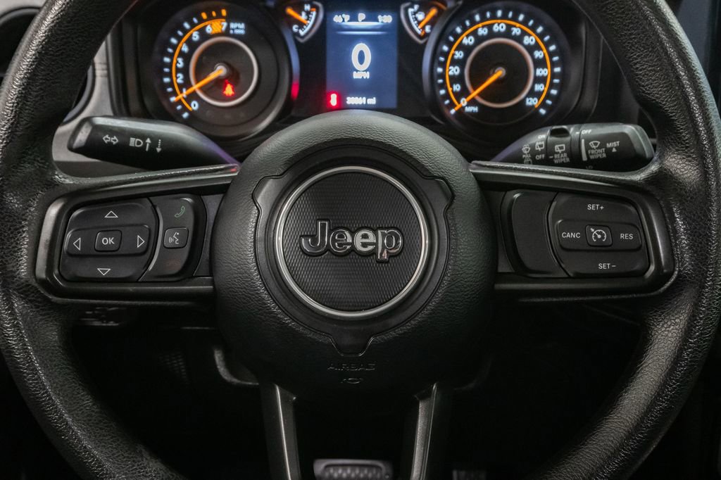 Used 2024 Jeep Wrangler Sport image 14