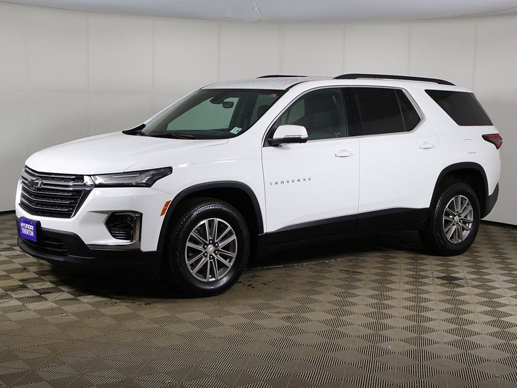 Used 2024 Chevrolet Traverse LT image 8