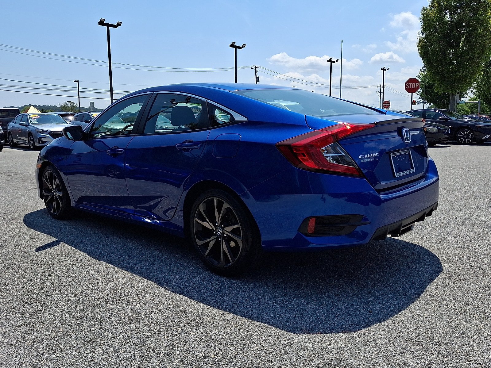 Used 2020 Honda Civic Sport image 4