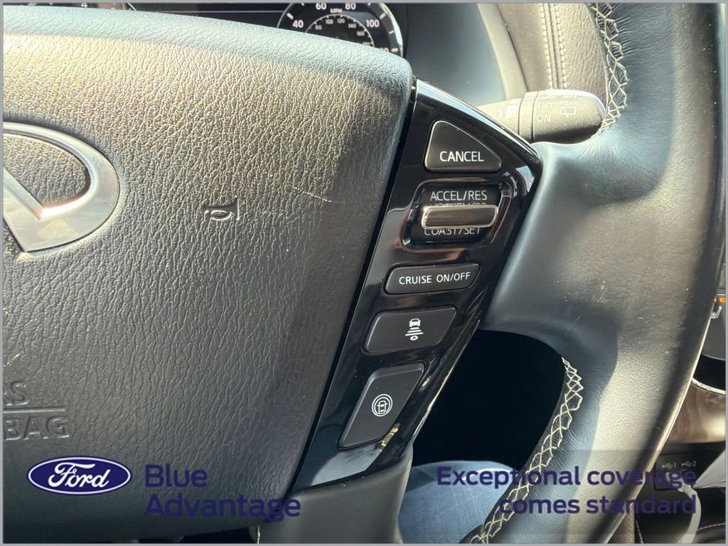 Used 2021 INFINITI QX80 Premium Select w/ Cargo Package AWD/4WD image 11