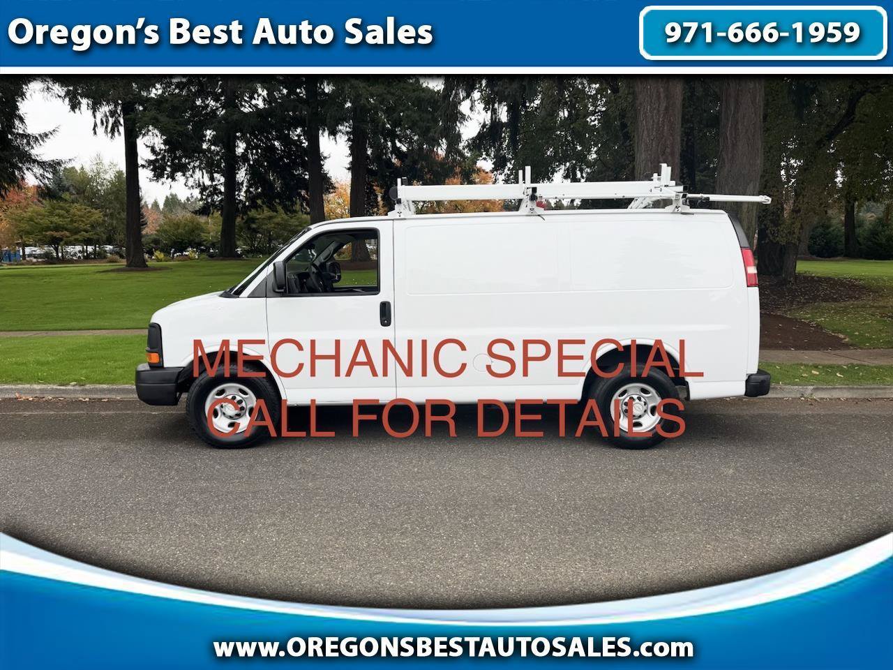 Used 2014 Chevrolet Express 2500 RWD image 1