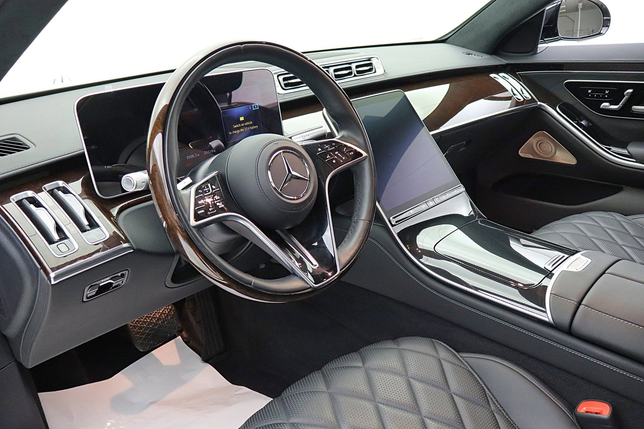 Used 2023 Mercedes-Benz S 580 4MATIC Sedan image 24