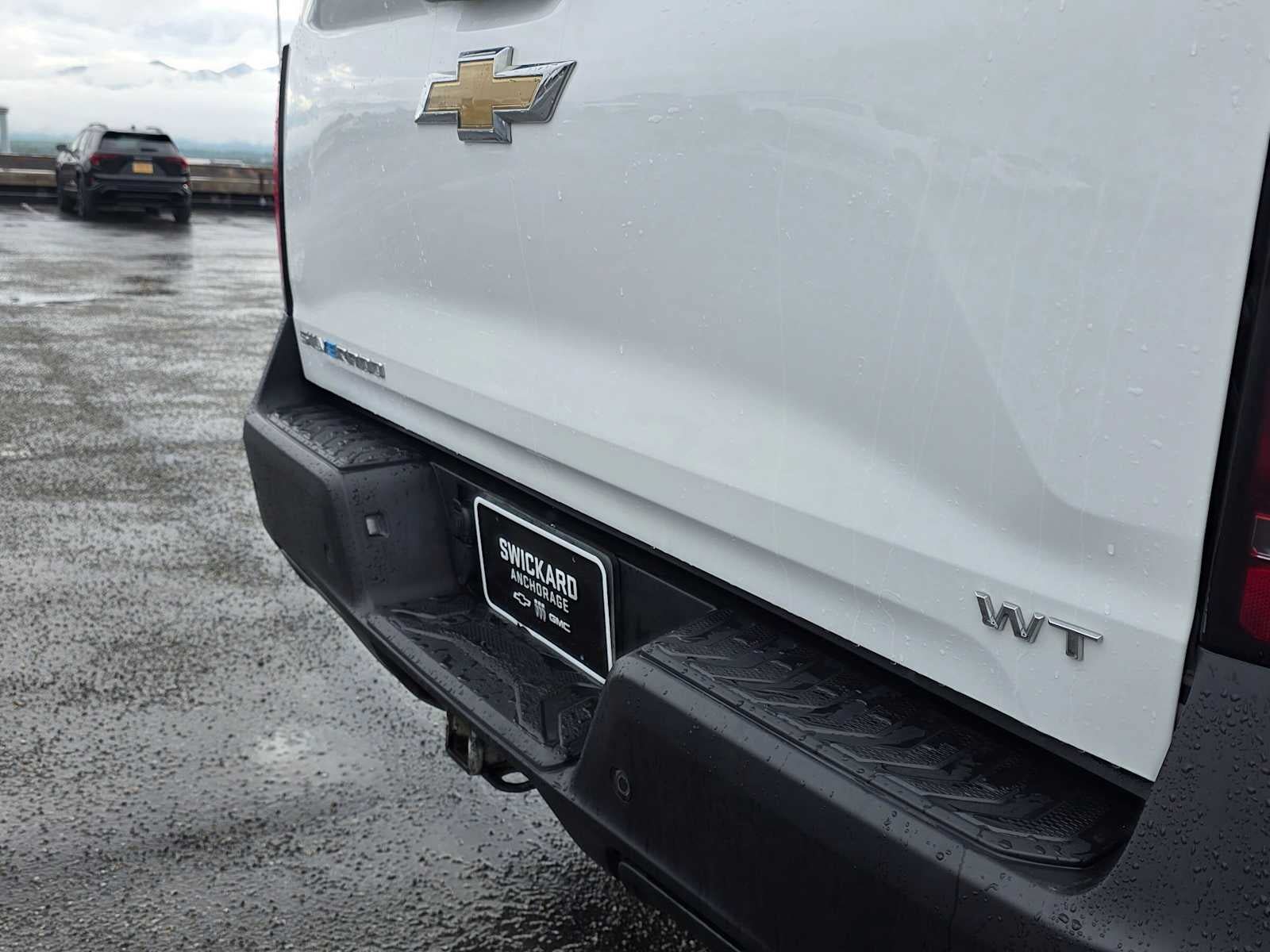 Certified 2024 Chevrolet Silverado EV W/T AWD/4WD image 14
