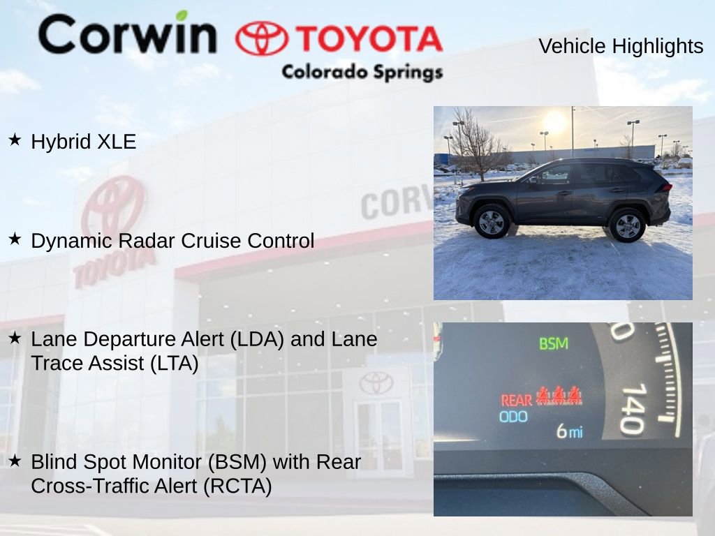 Used 2025 Toyota RAV4 XLE image 14